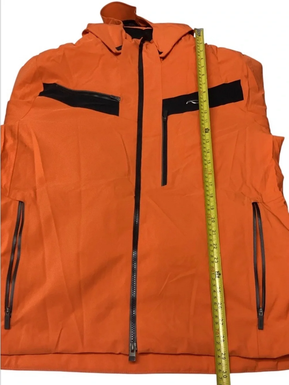 KJUS lightweight orange